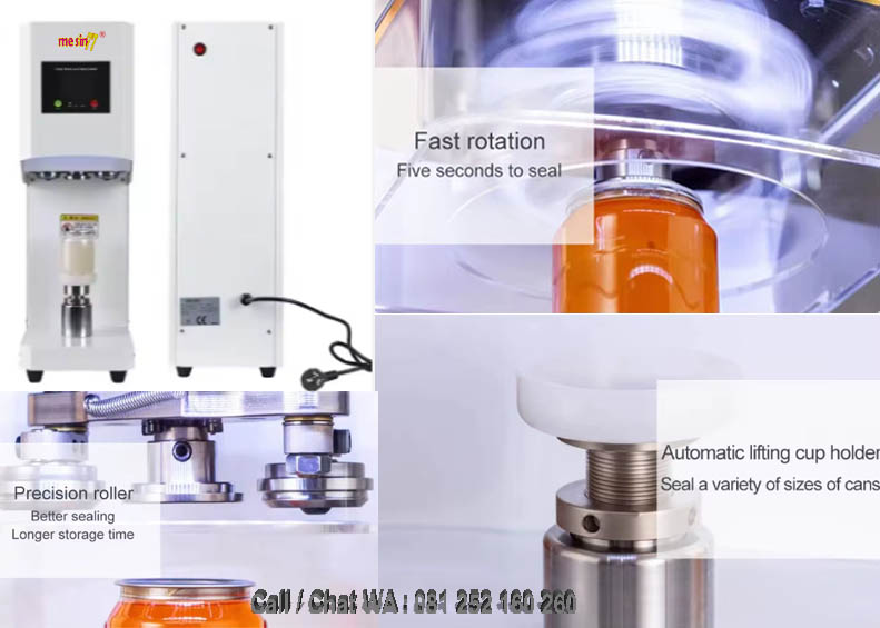 can seamer press penutup kaleng